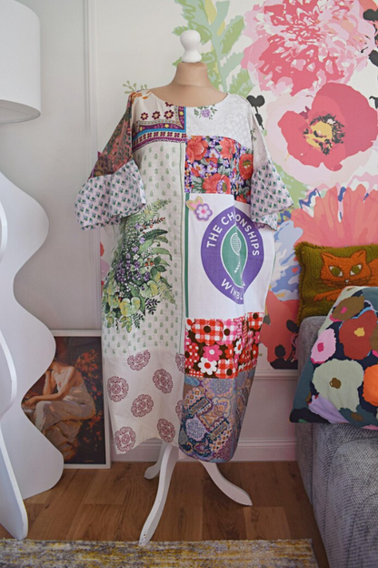 Printed Recycled Dress