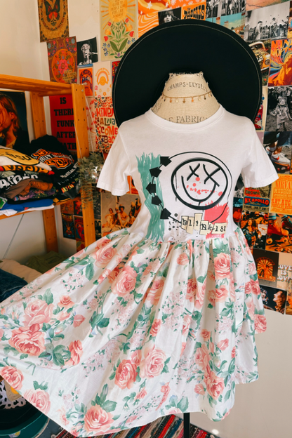 Blink 182 Recycled Dress