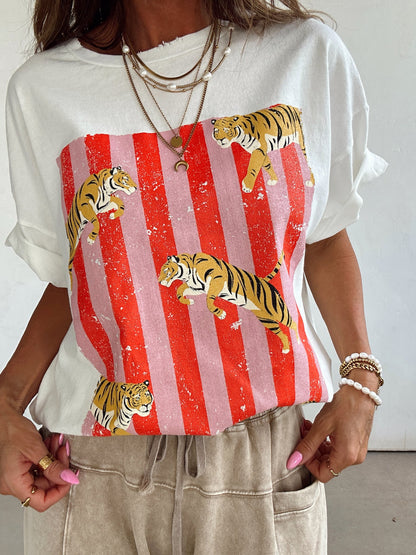 Tigers Graphic Tee