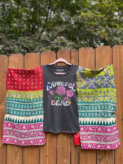 GRATEFUL DEAD floral Mix & Match Tee