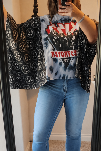 KISS Print Tee（No Patch）