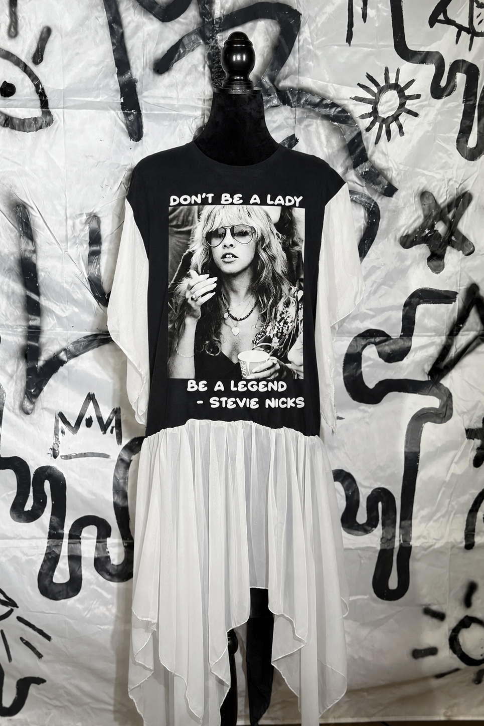 Stevie Legend T-shirt Dress