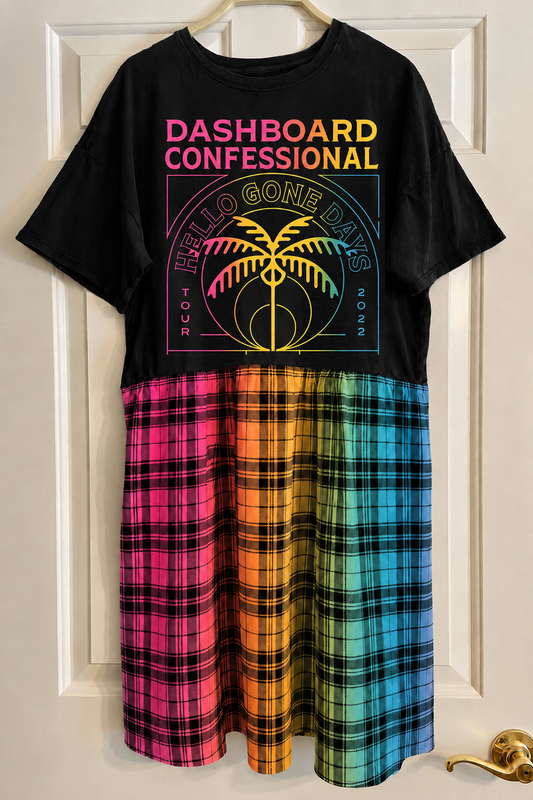 Dashboard Confessional Paneled Dress