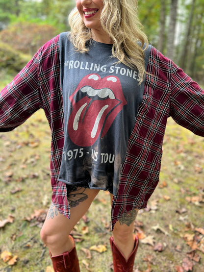 ROLLING STONES Mix & Match Shirt