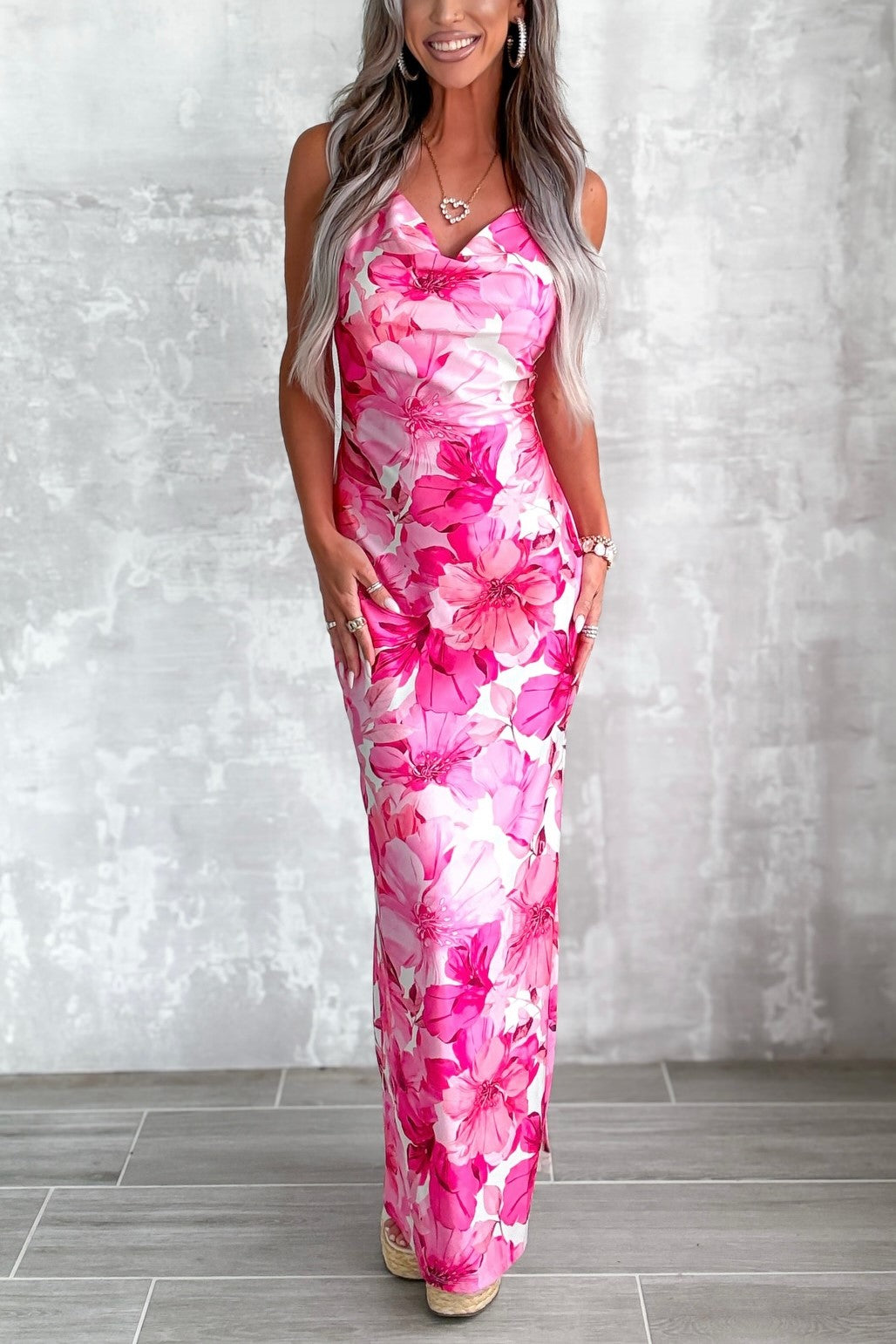 Floral Daydream Maxi Dress
