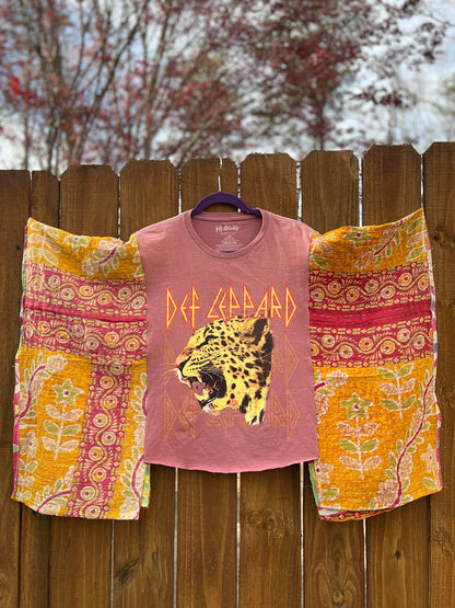 Def Leppard Mix & Match Tee