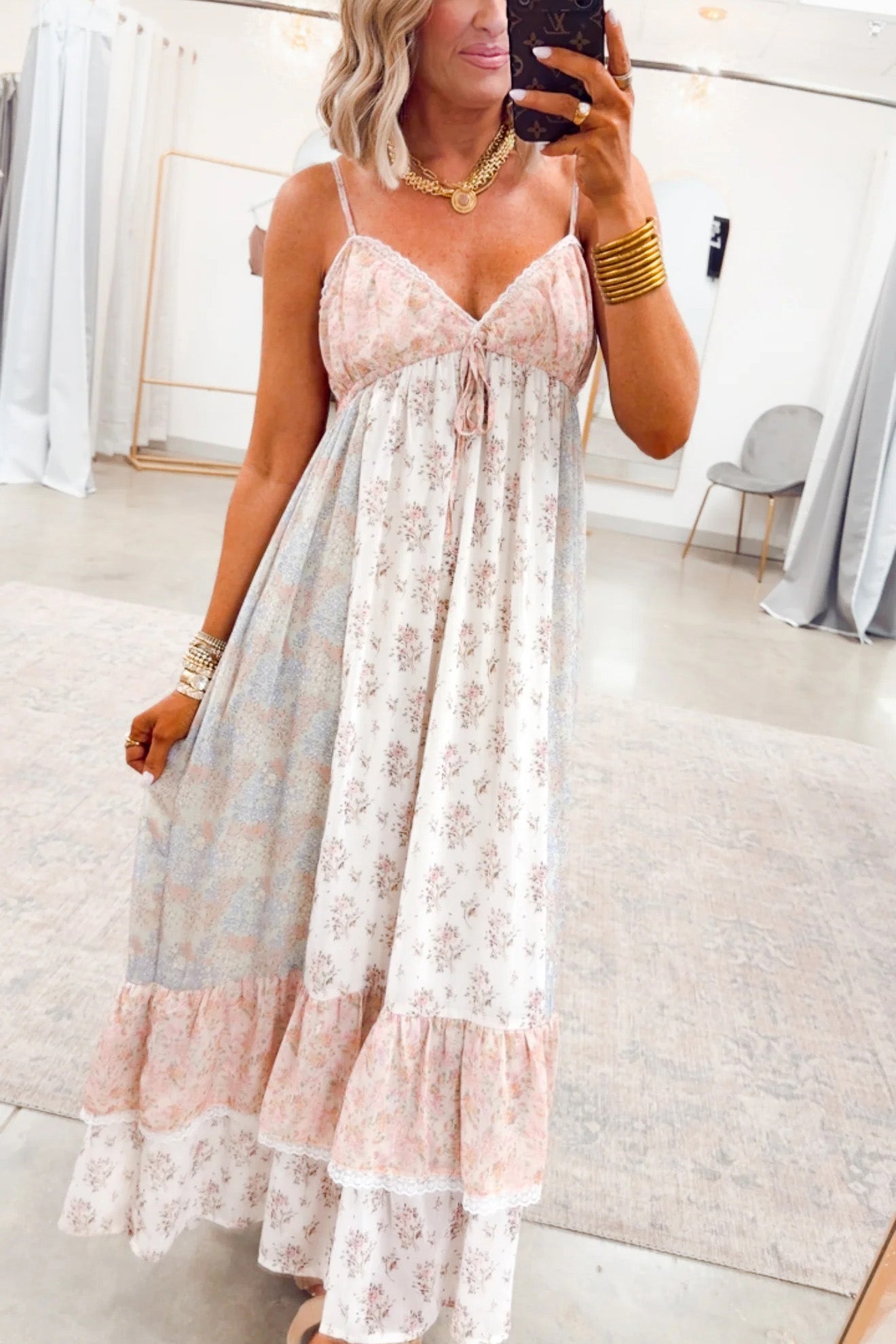 The Daydream Garden Maxi Dress