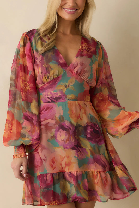 Parisian Floral Amara Dress