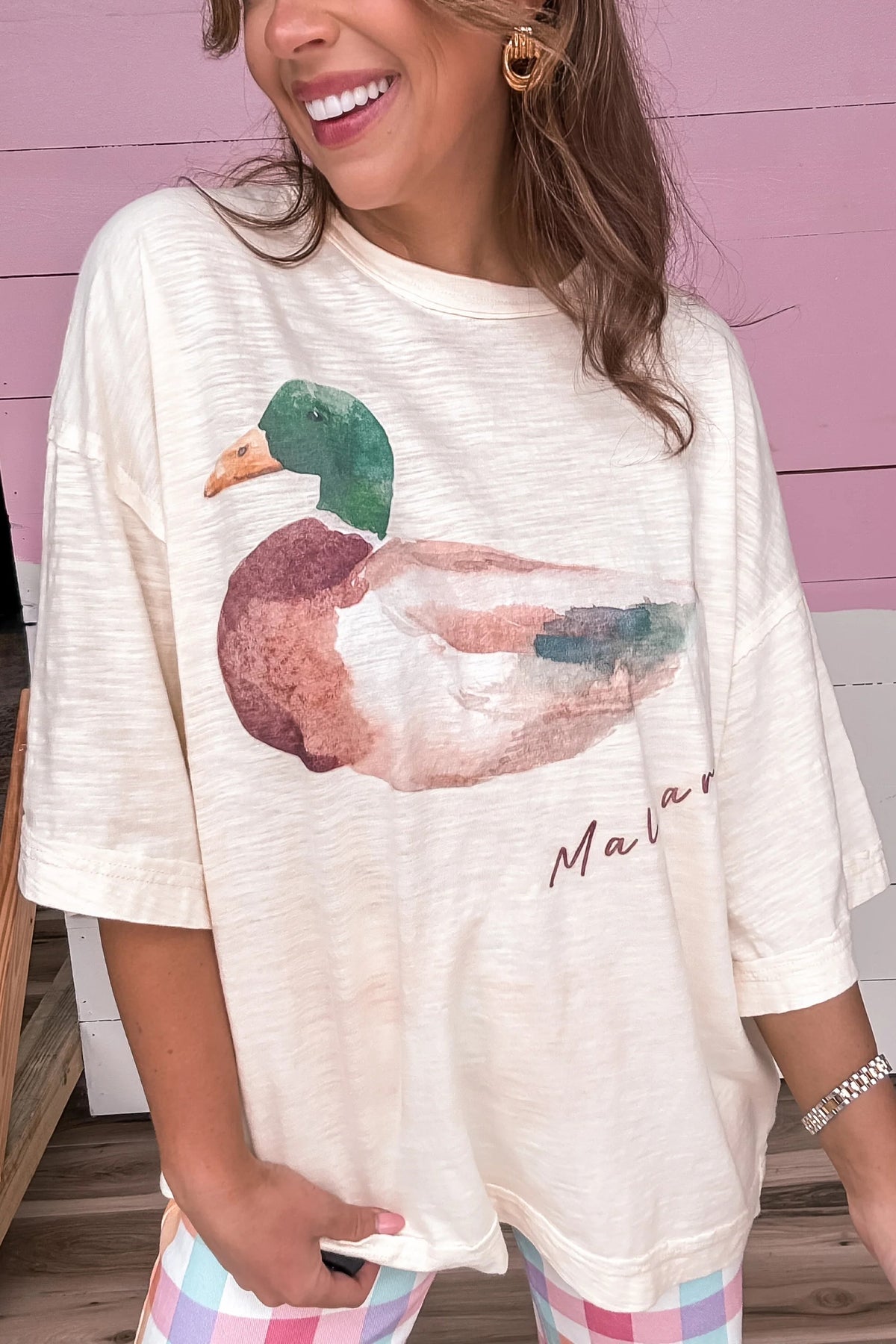 Mallard Duck Tee