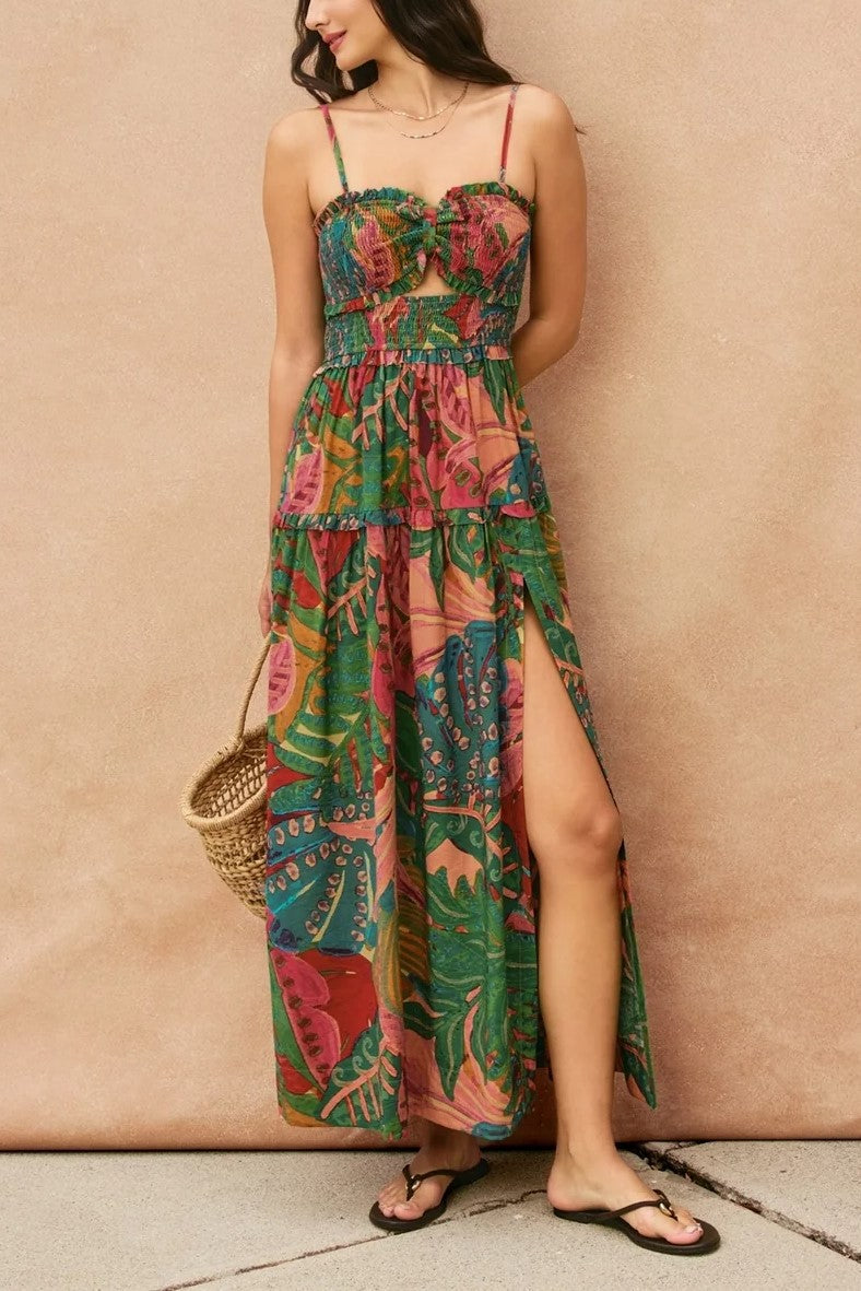 Calypso Midi Dress