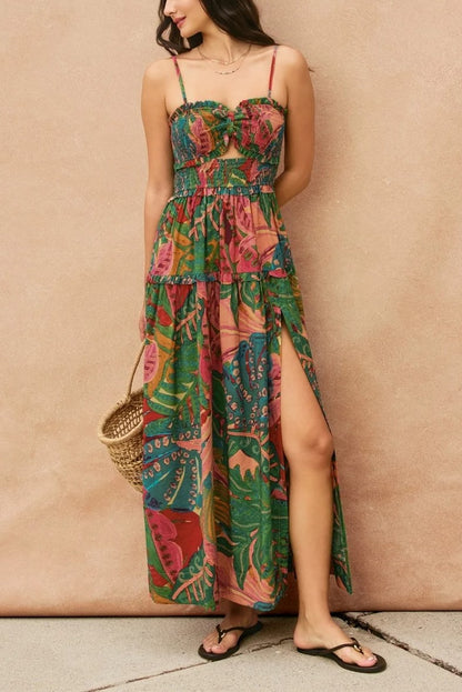 Calypso Midi Dress