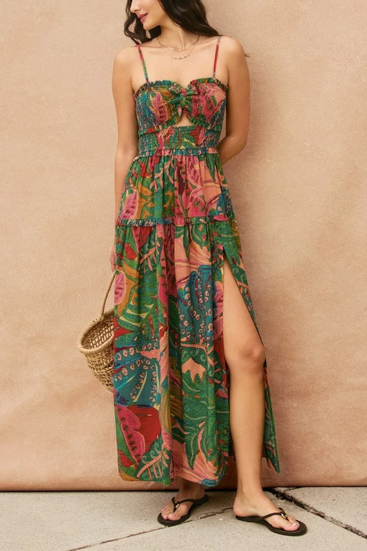 Calypso Midi Dress