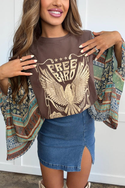 Free Bird Mix & Match Tee（No Patch）