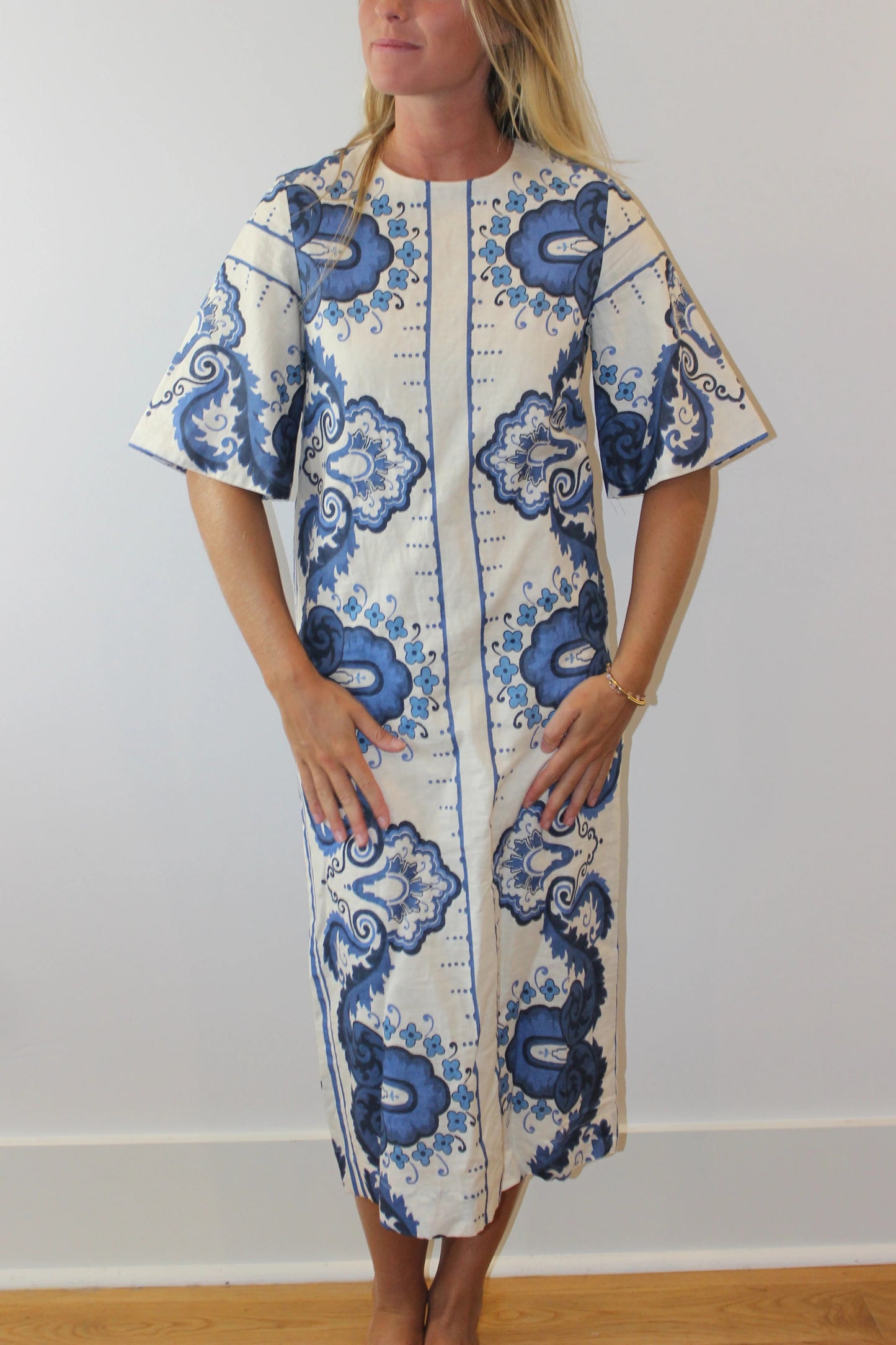 Ultramarine Medallion James Dress