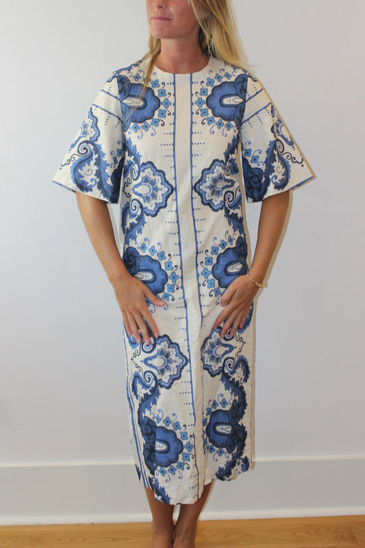 Ultramarine Medallion James Dress