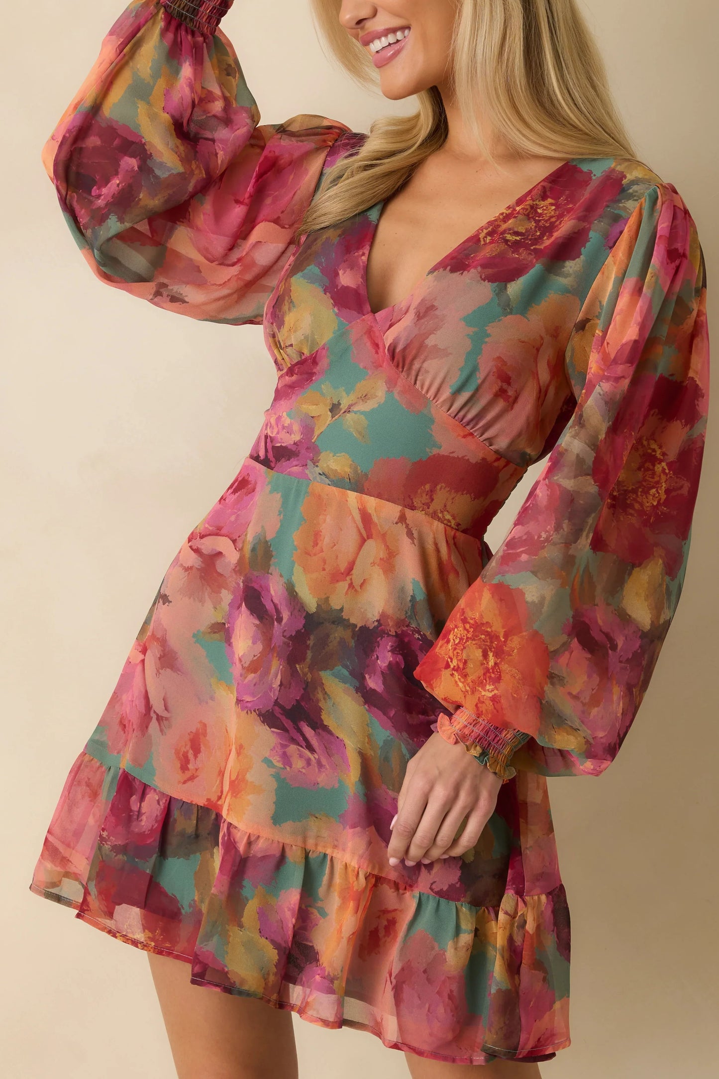 Parisian Floral Amara Dress