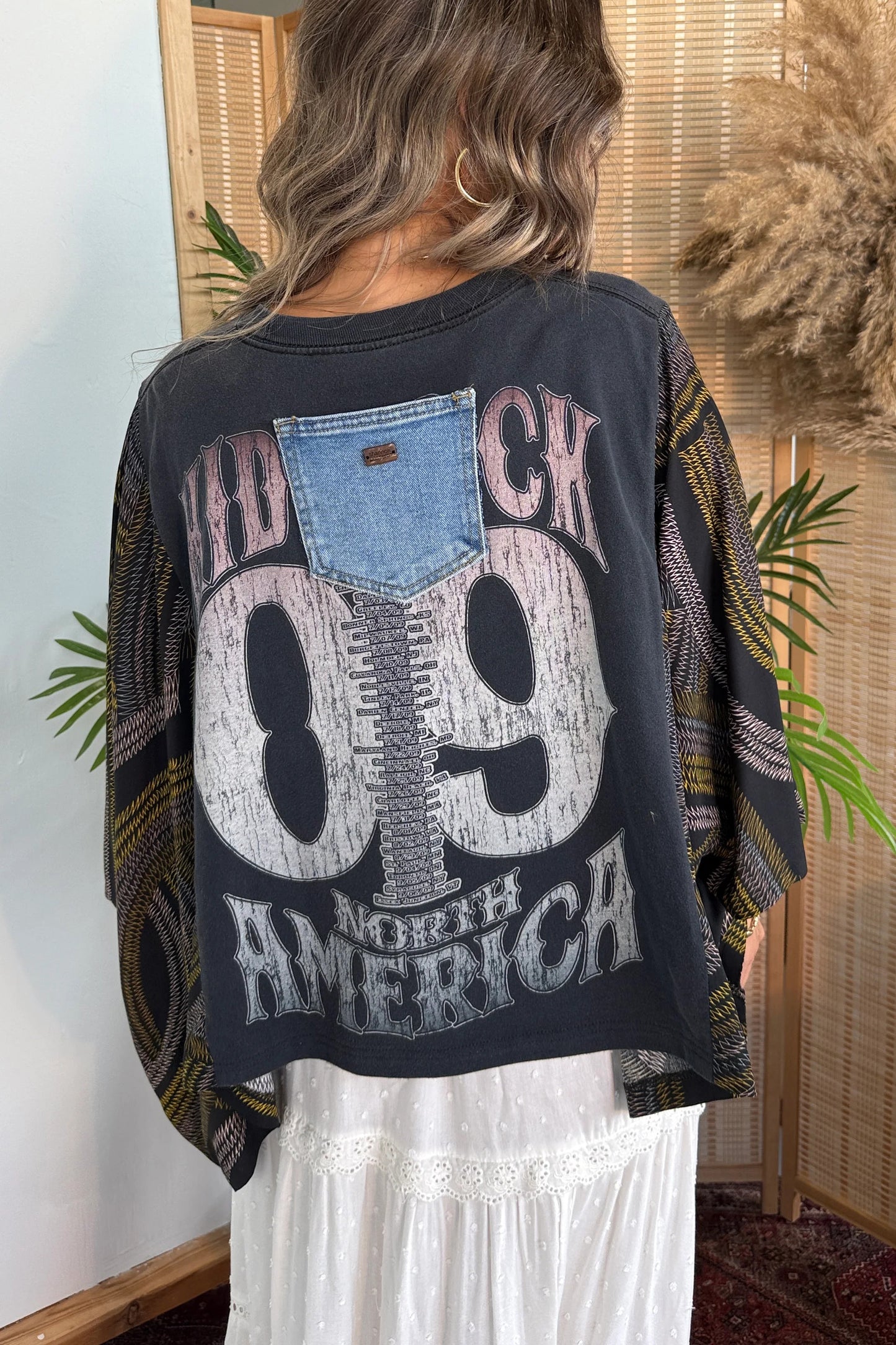 Kid Rock Mix & Match Tee Black Multi