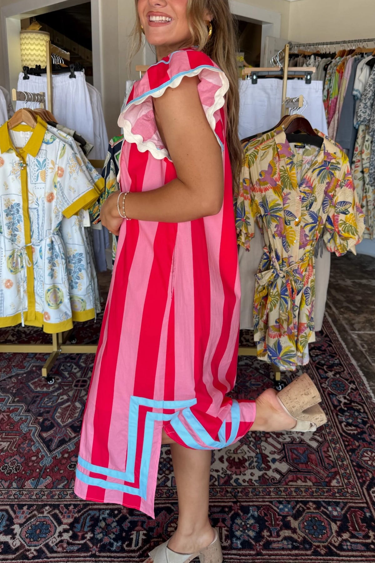 Carnival Cabana Dress