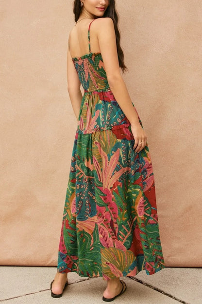 Calypso Midi Dress