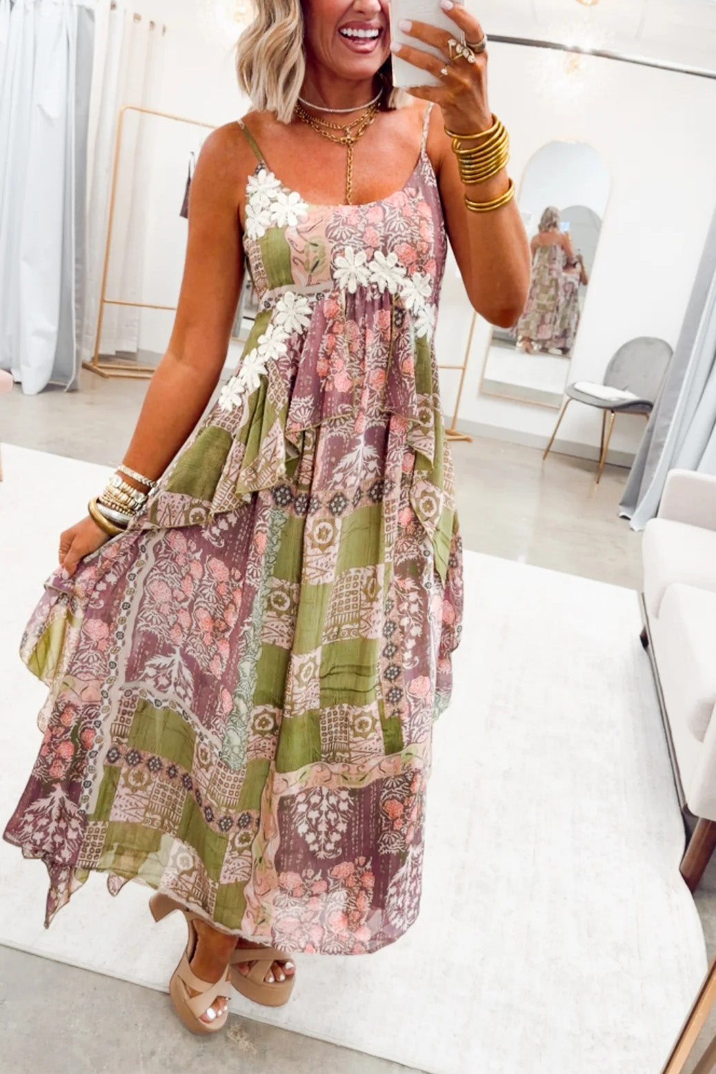 The Heirloom Petals Dress