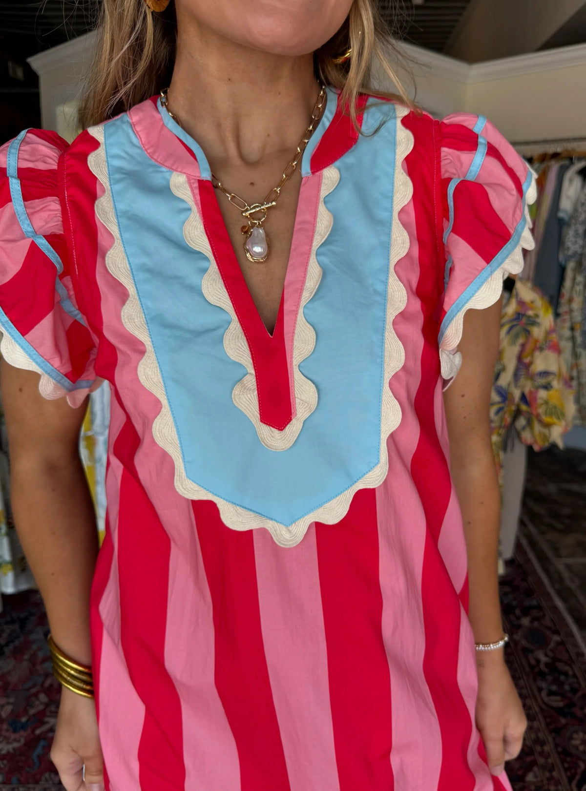 Carnival Cabana Dress