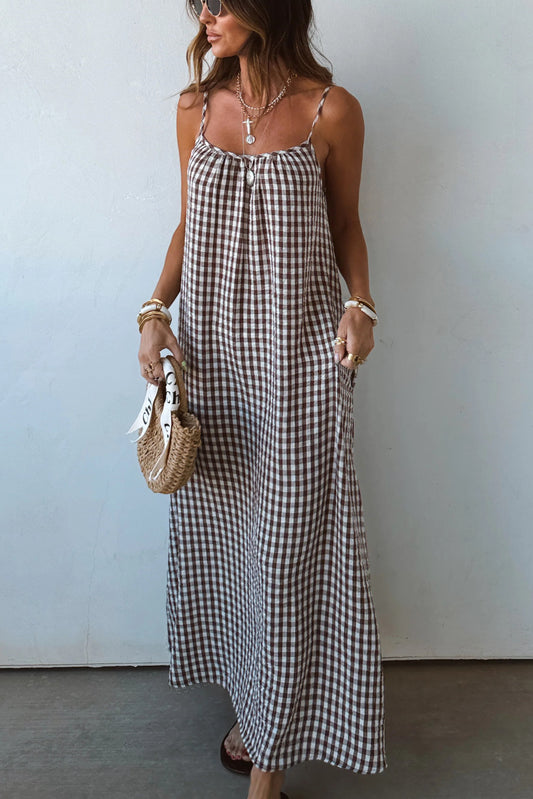 Girlfriend Gingham Dress