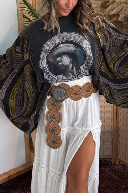Kid Rock Mix & Match Tee Black Multi