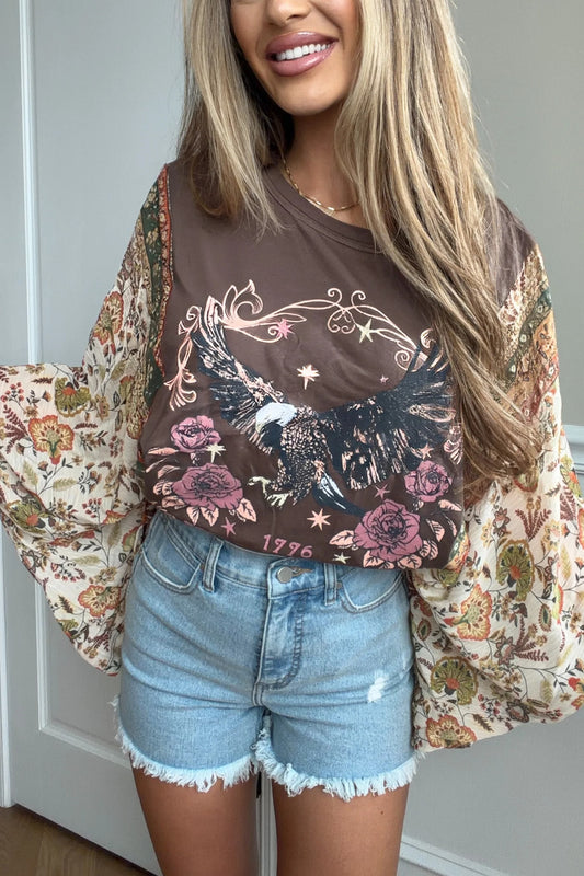1776 Vintage Mix & Match Tee（No Patch）