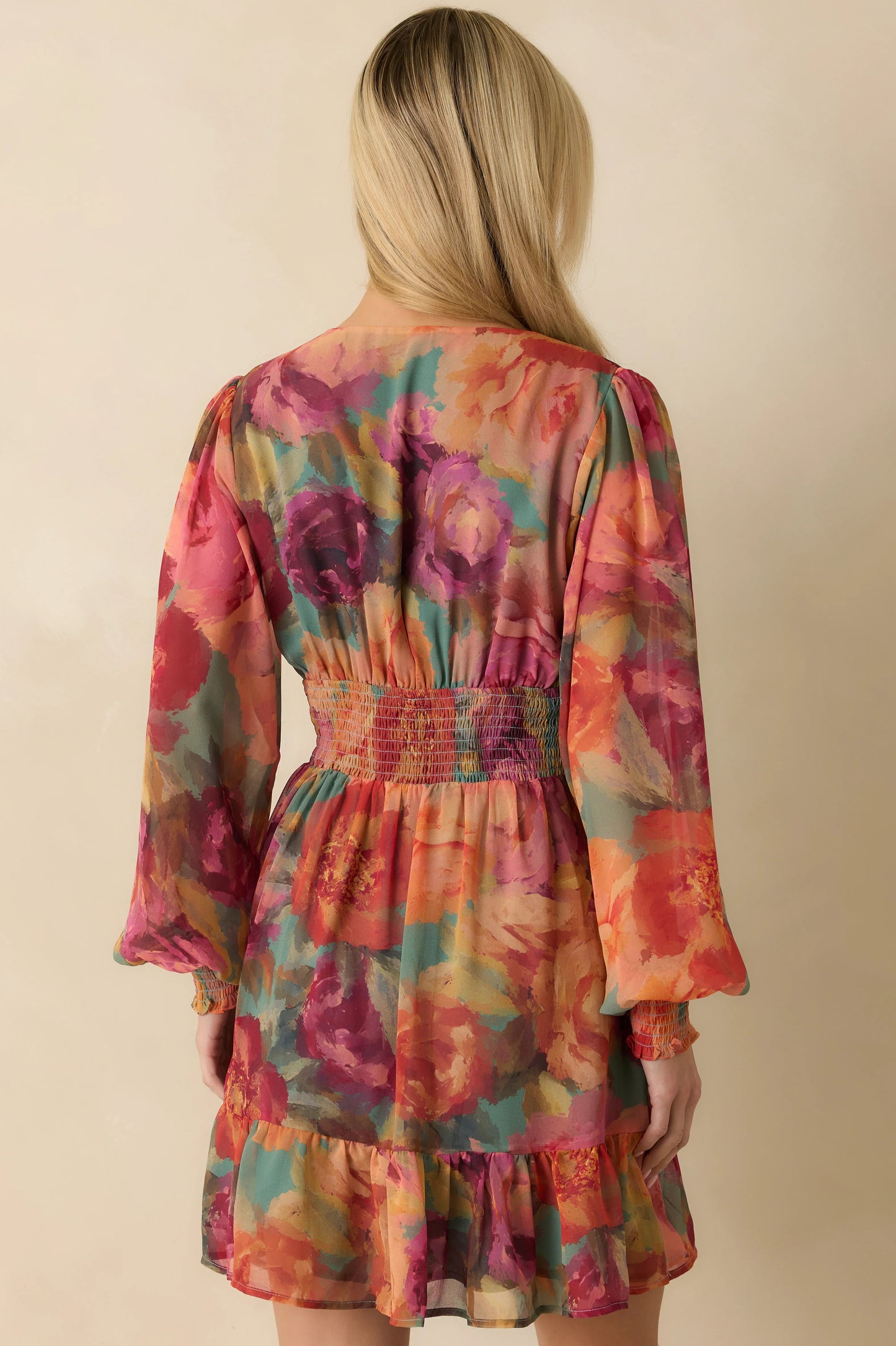 Parisian Floral Amara Dress