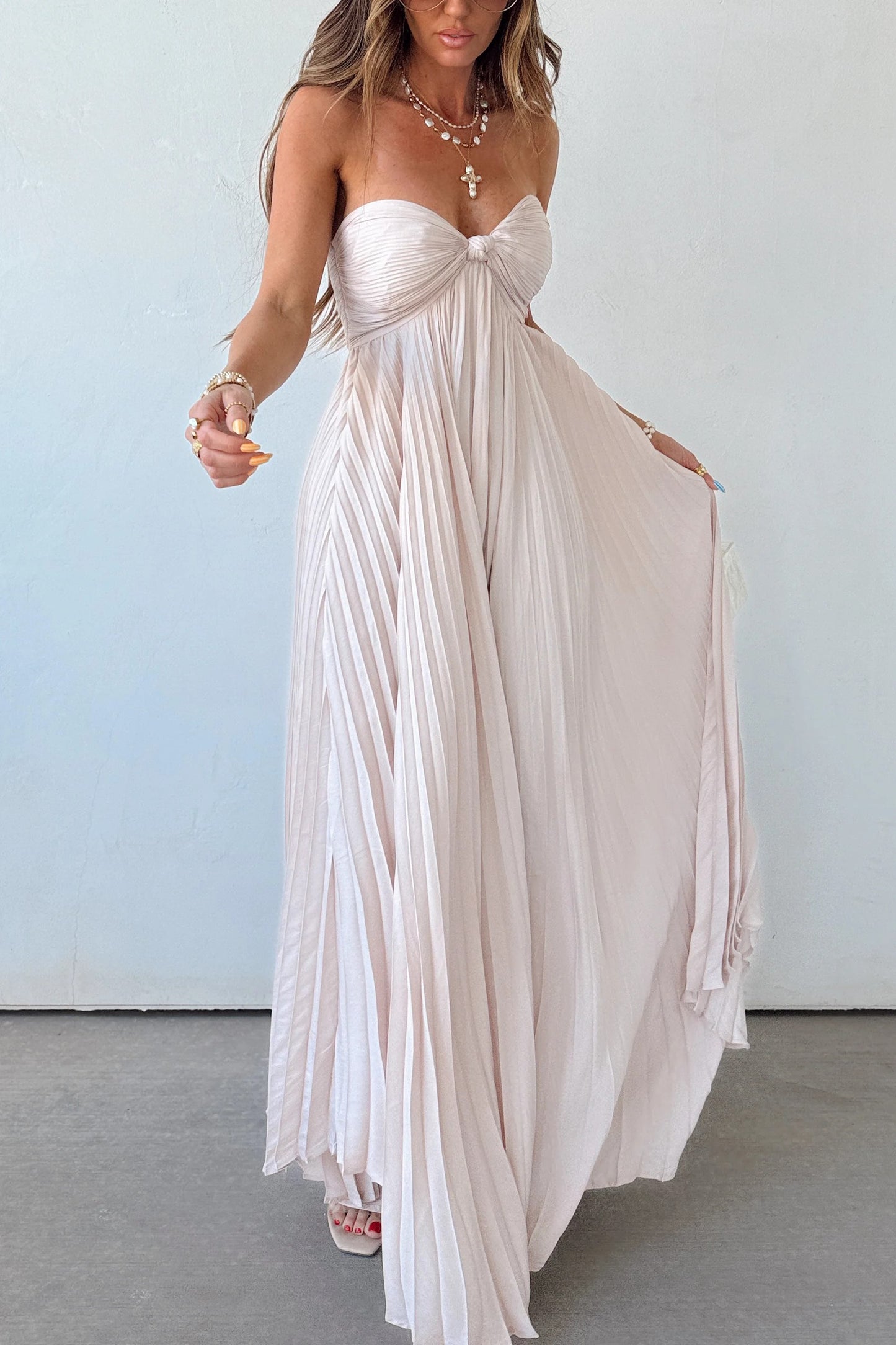 To The Moon Maxi Dress