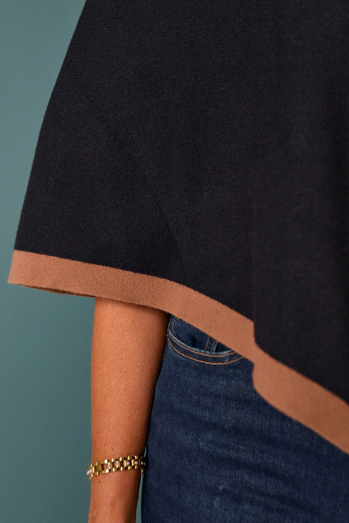 Lakelyn Poncho Sweater