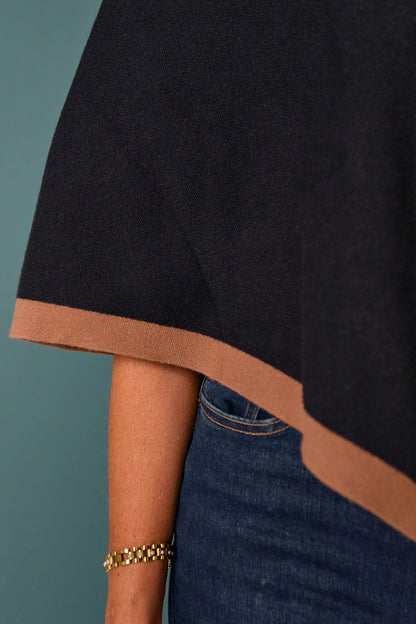 Lakelyn Poncho Sweater