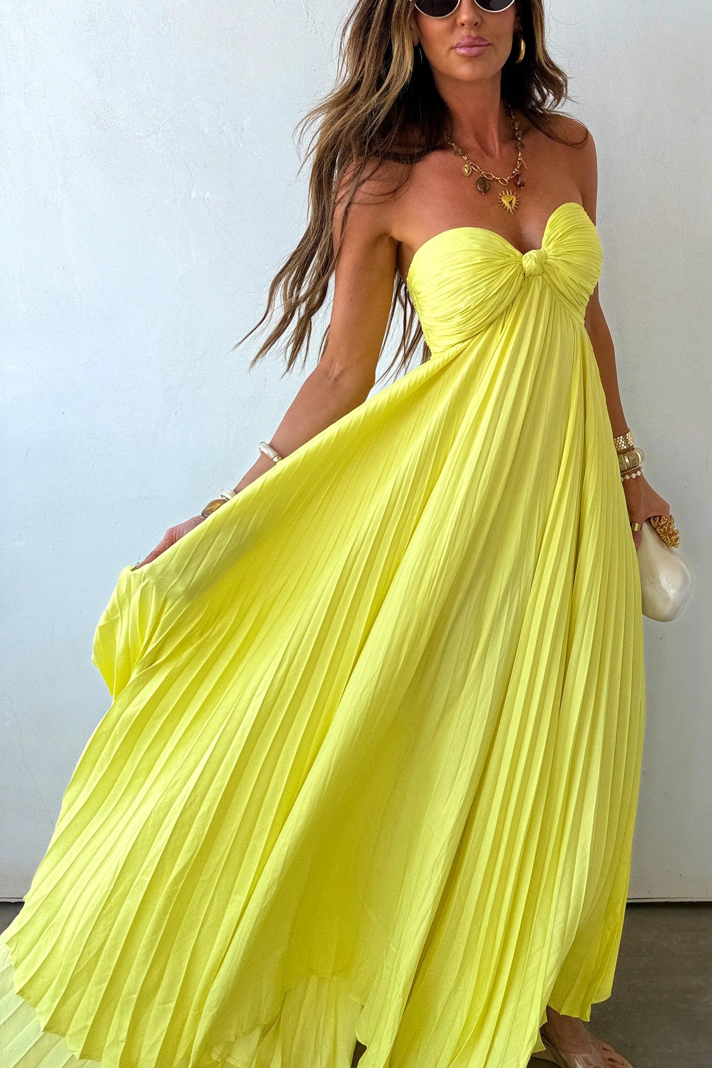 To The Moon Maxi Dress