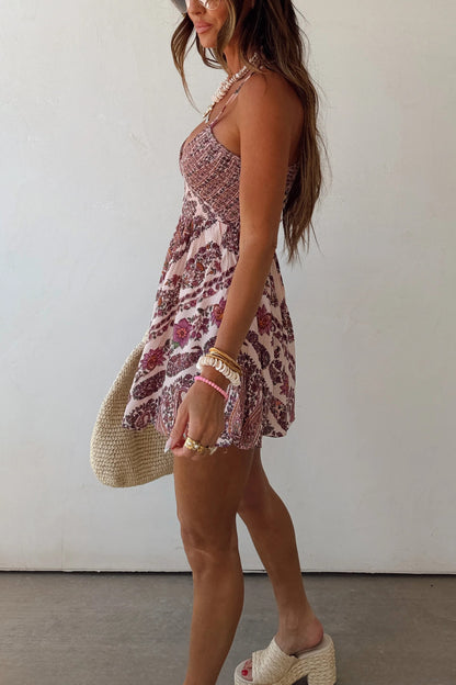 Penny Pink Mini Dress
