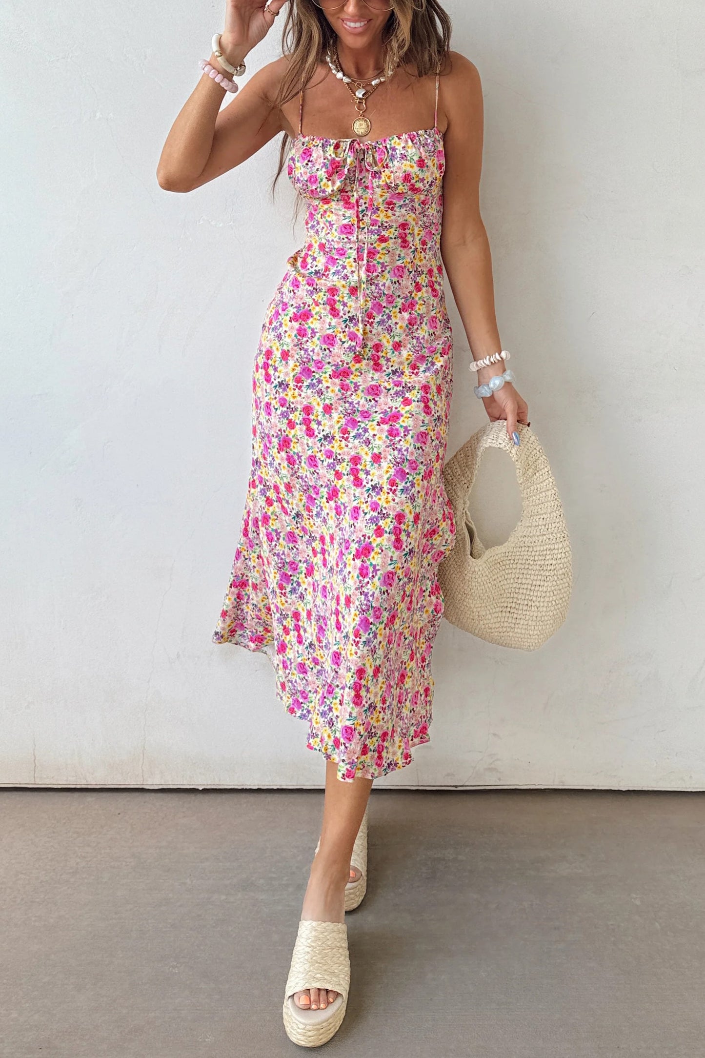 Ditsy Dress