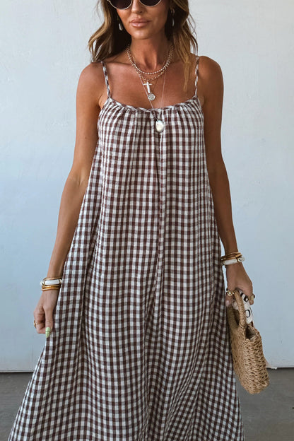 Girlfriend Gingham Dress