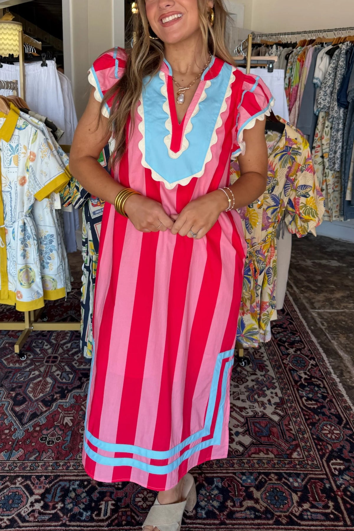 Carnival Cabana Dress