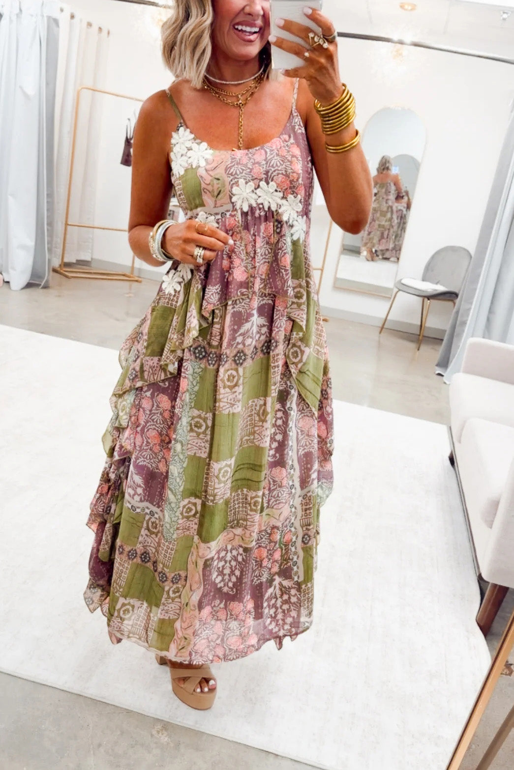 The Heirloom Petals Dress