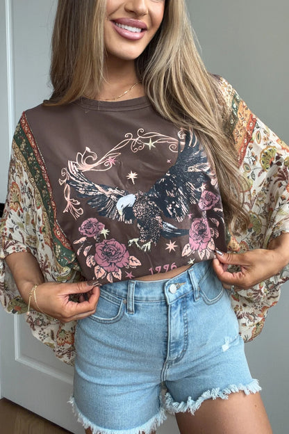 1776 Vintage Mix & Match Tee（No Patch）