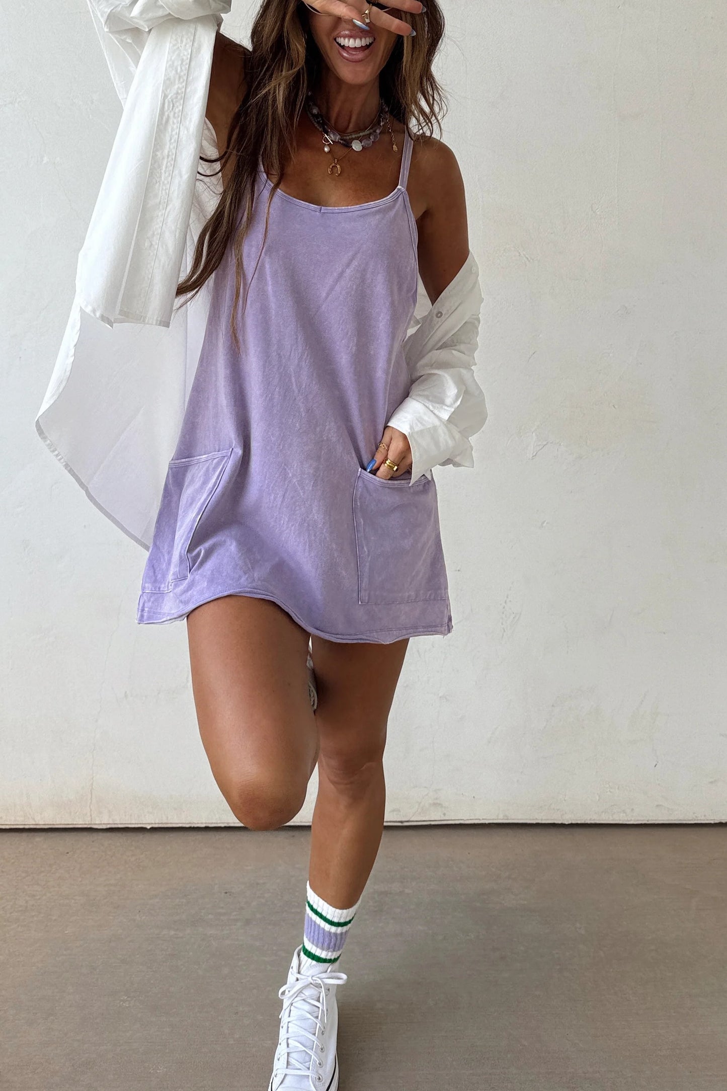 On The Go Romper
