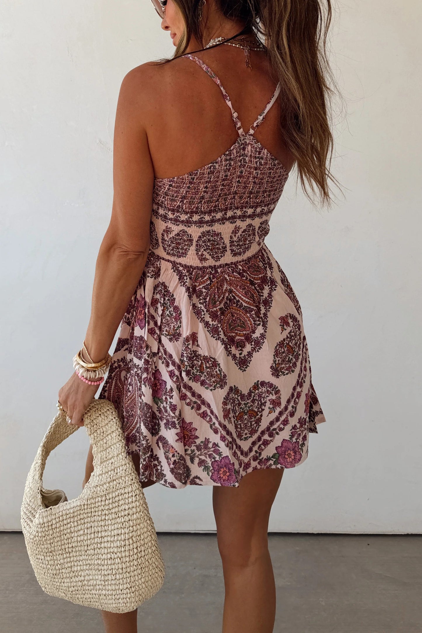 Penny Pink Mini Dress