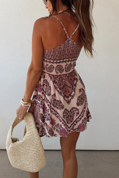 Penny Pink Mini Dress