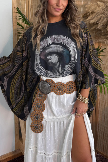 Kid Rock Mix & Match Tee Black Multi