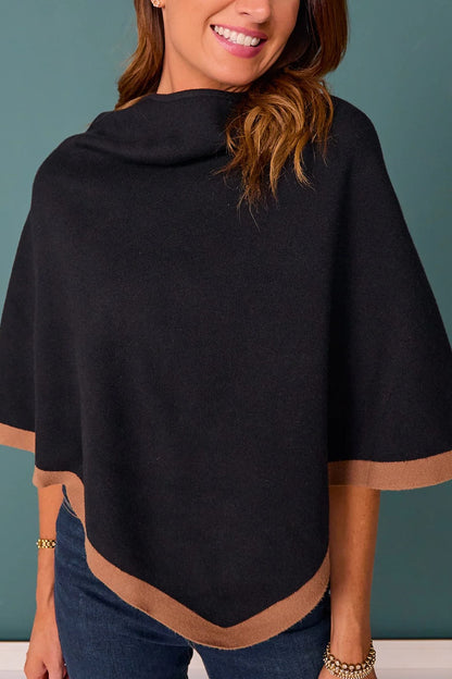 Lakelyn Poncho Sweater