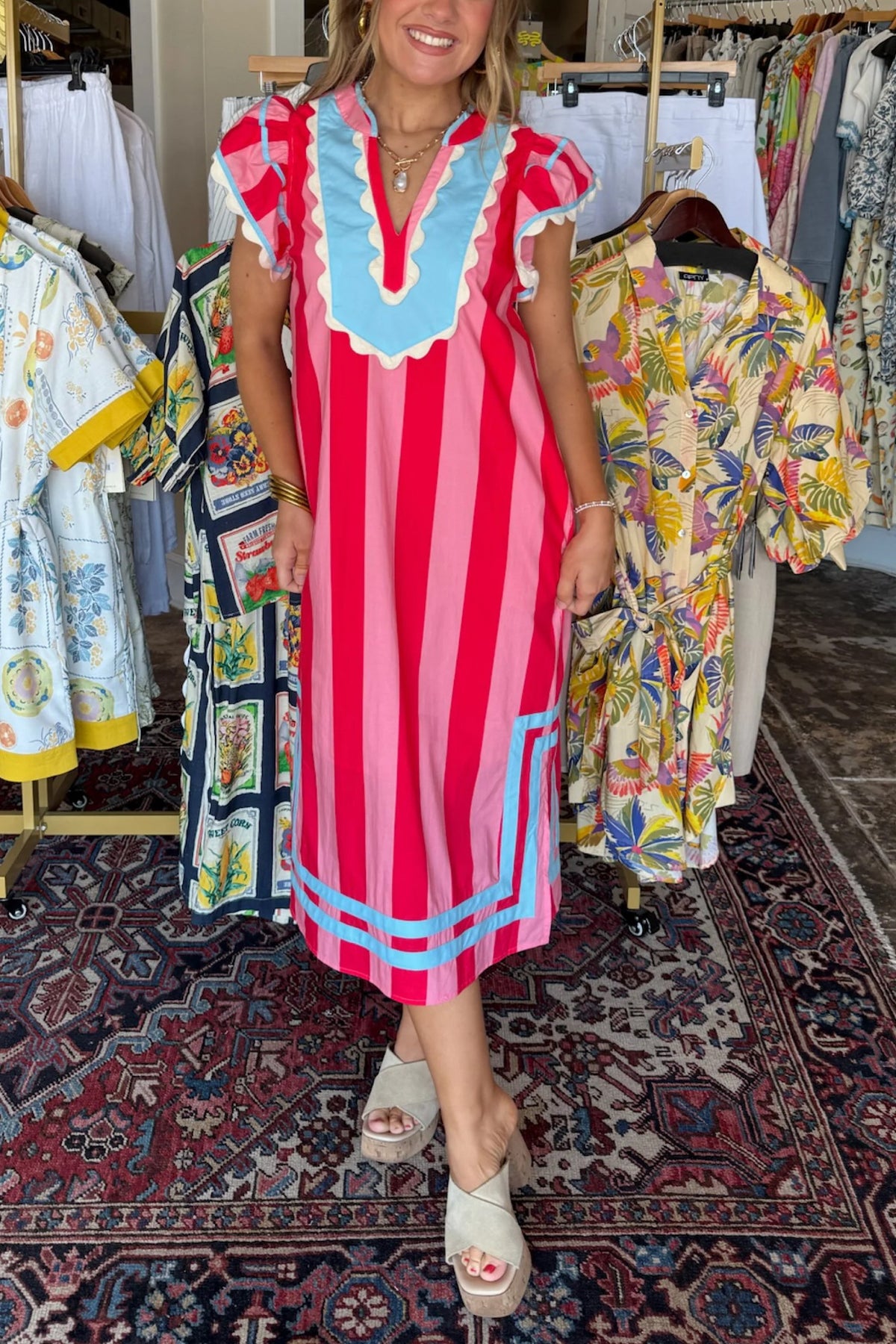 Carnival Cabana Dress