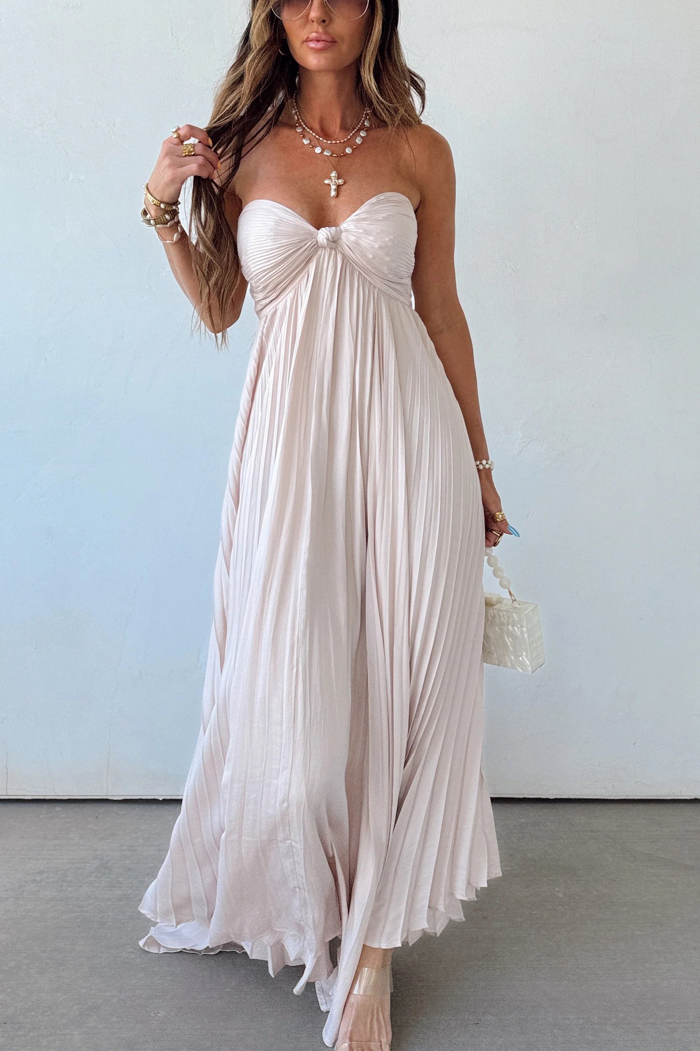 To The Moon Maxi Dress