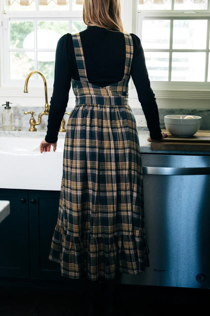 Housedress Red Sauce Plaid
