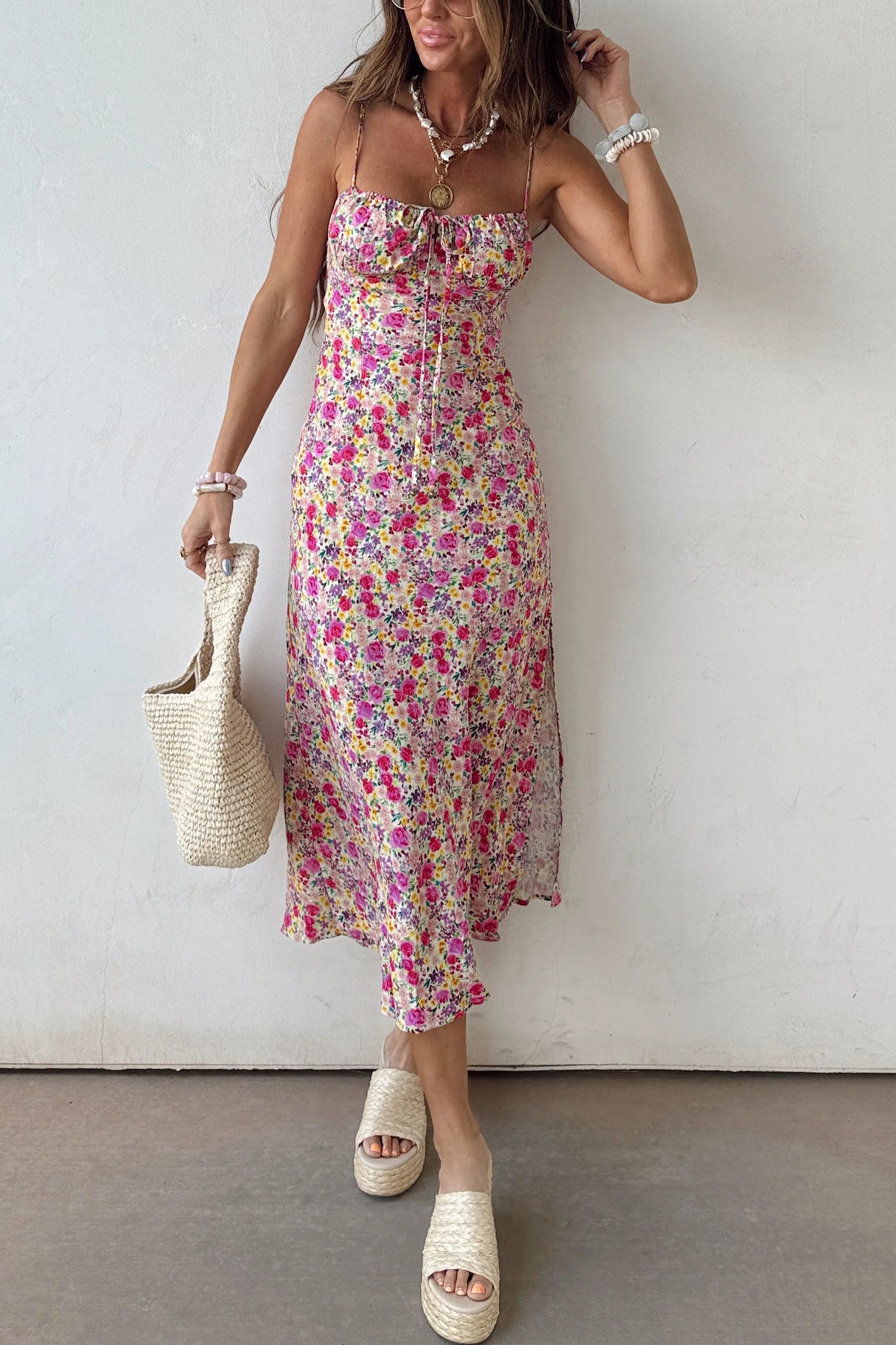 Ditsy Dress