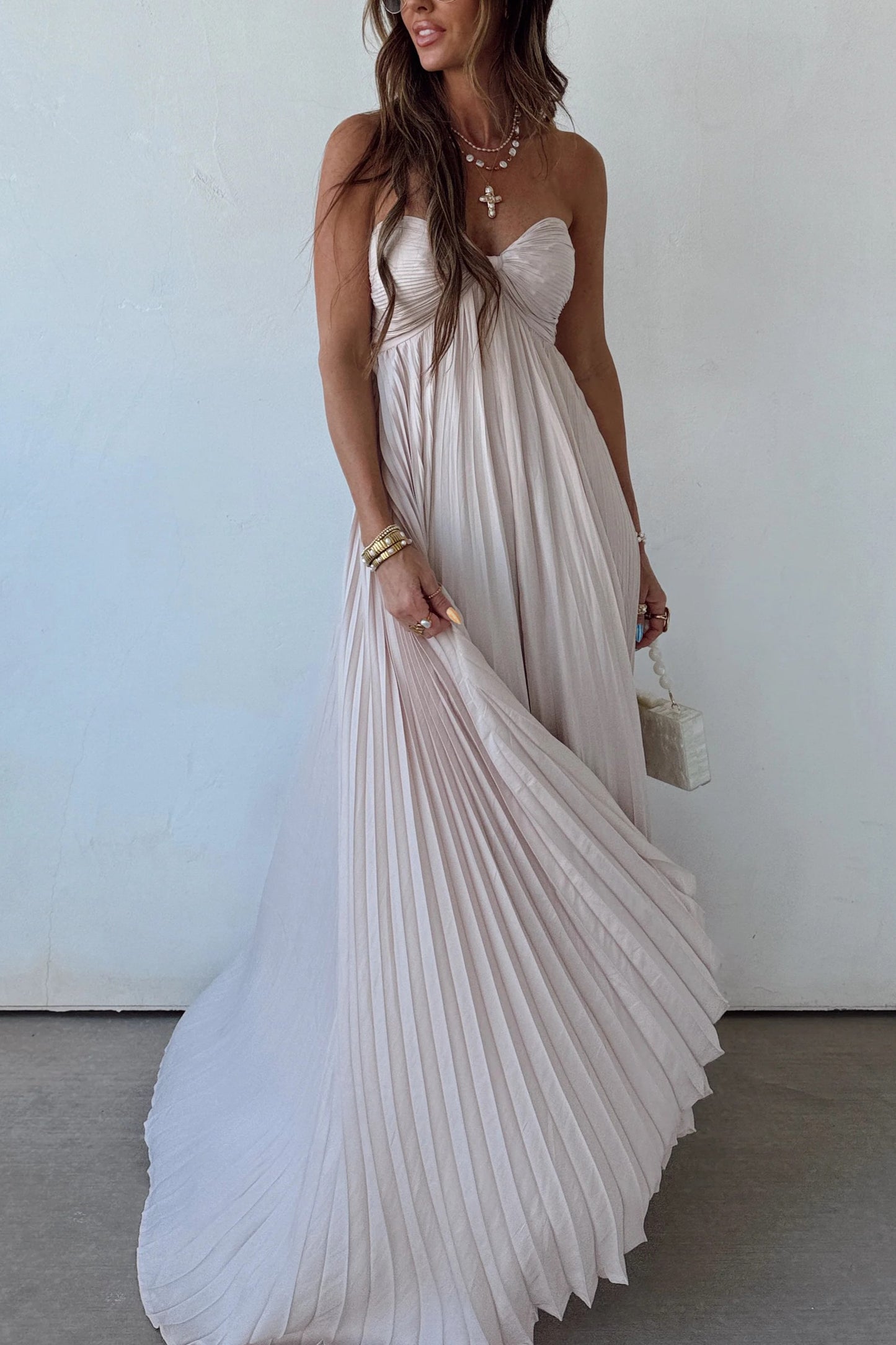 To The Moon Maxi Dress