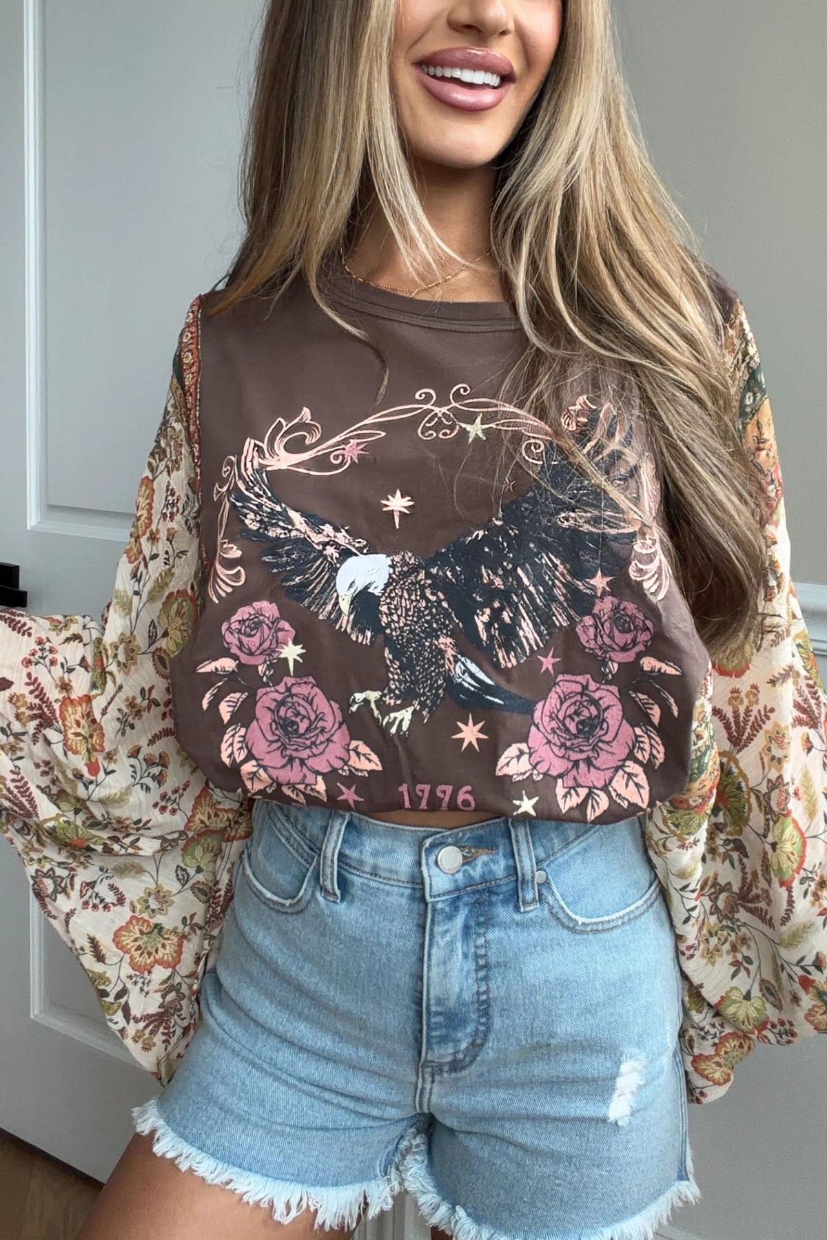 1776 Vintage Mix & Match Tee（No Patch）